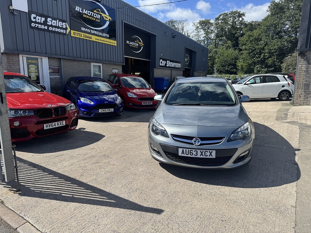 Vauxhall Astra Energy Silver