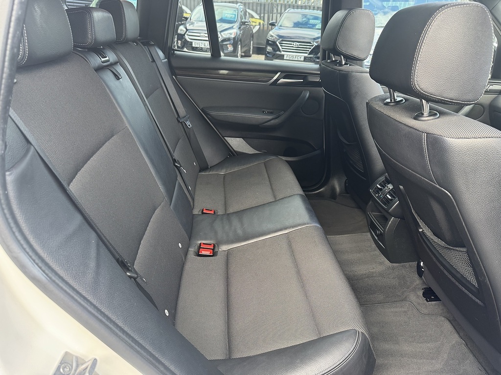 BMW X3 2.0 Xdrive20d Se 188 Bhp Black #9