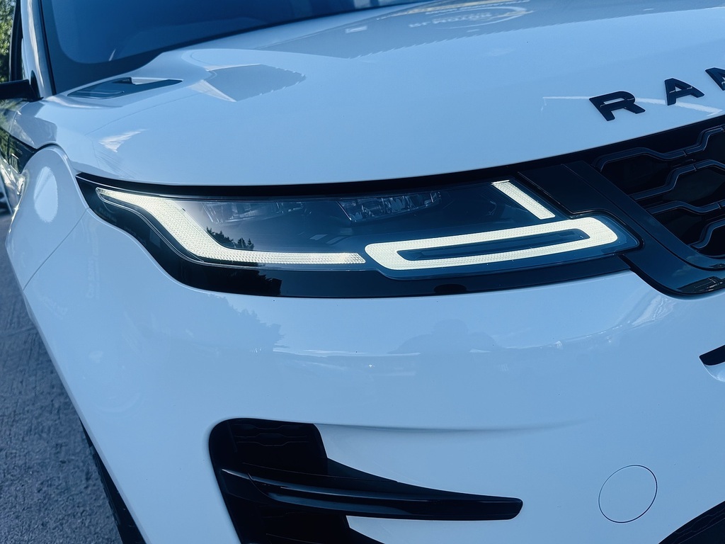 Land Rover Range Rover Evoque P200 Mhev R-dynamic Hse White #4