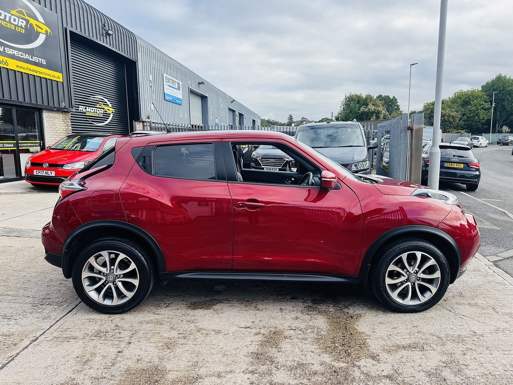 Nissan Juke 1.5 Dci N-connecta Grey #4