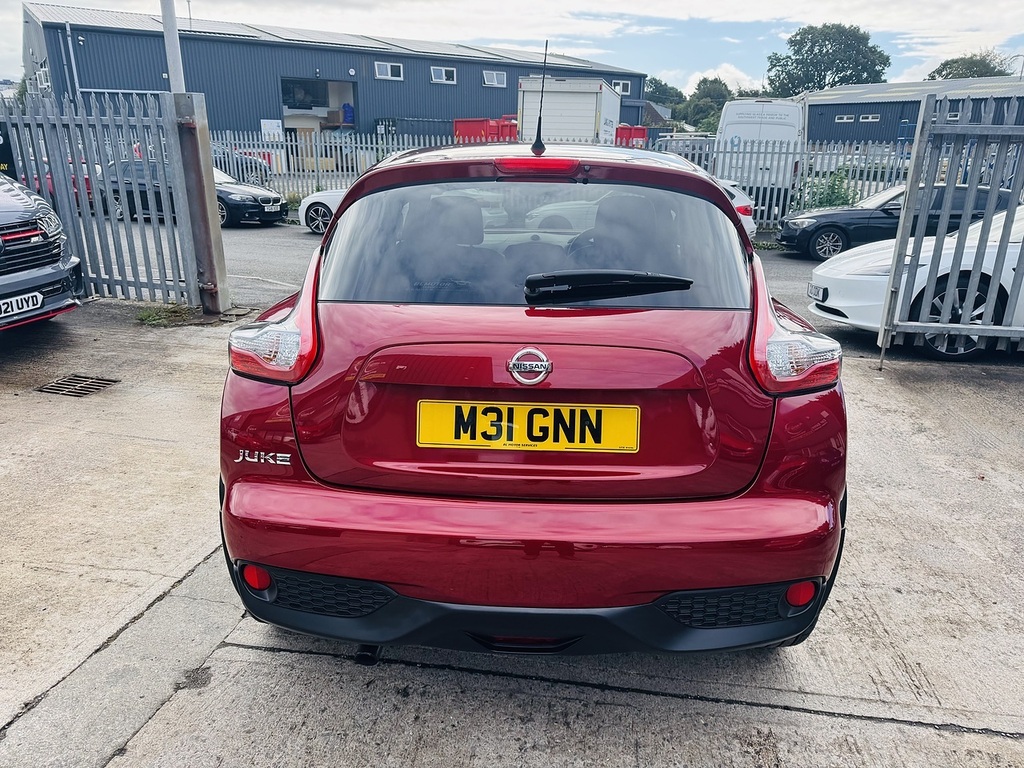 Nissan Juke 1.5 Dci N-connecta Grey #5