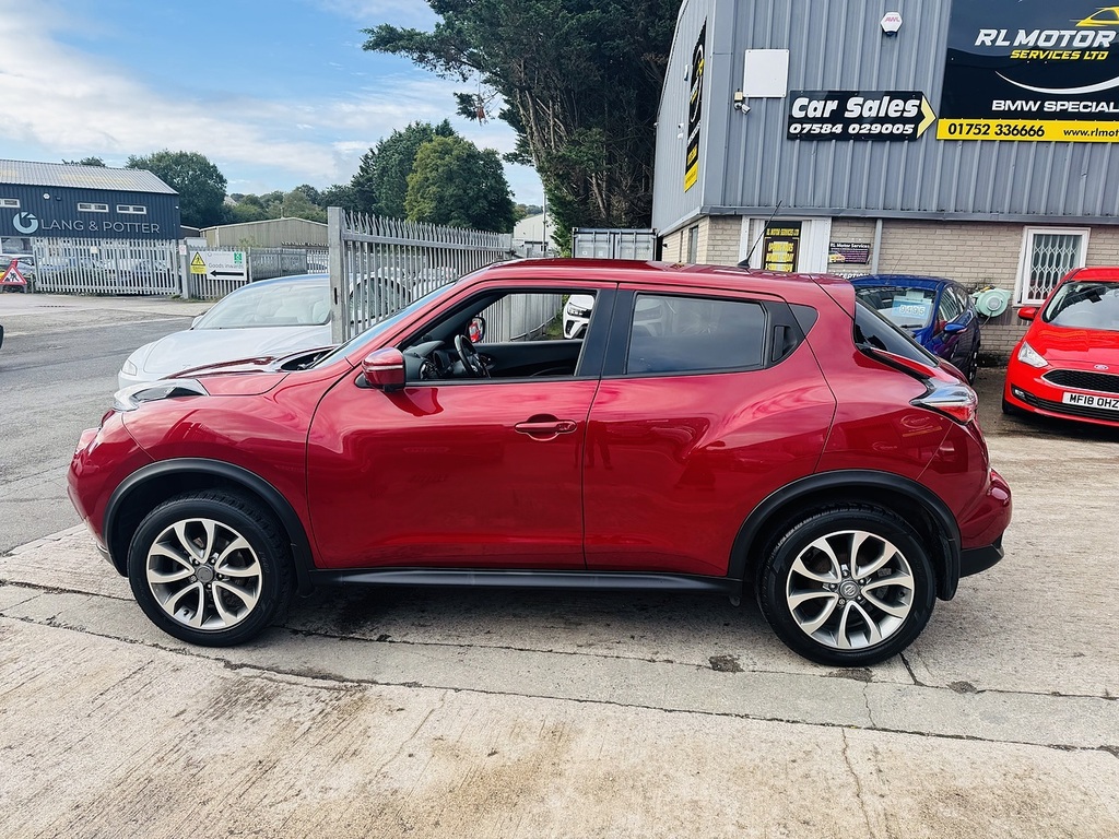 Nissan Juke 1.5 Dci N-connecta Grey #8