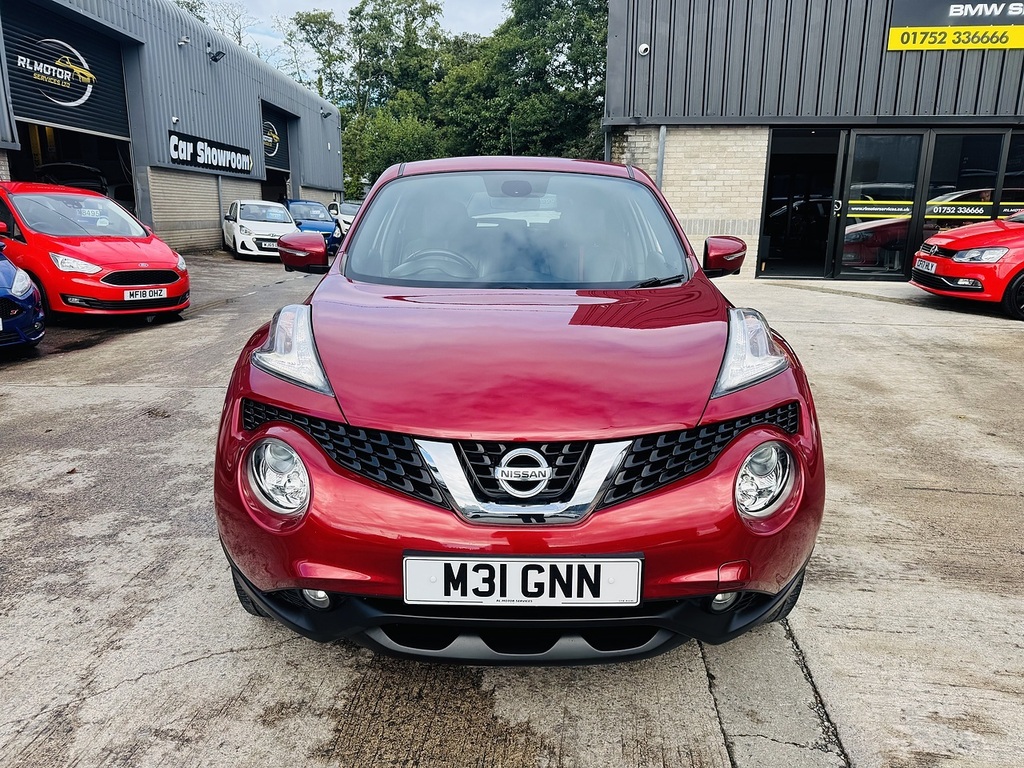 Nissan Juke 1.5 Dci N-connecta Grey #3
