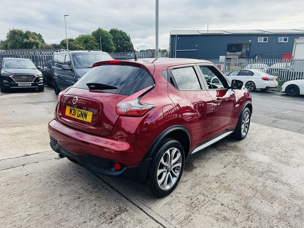 Nissan Juke 1.5 Dci N-connecta Grey #7