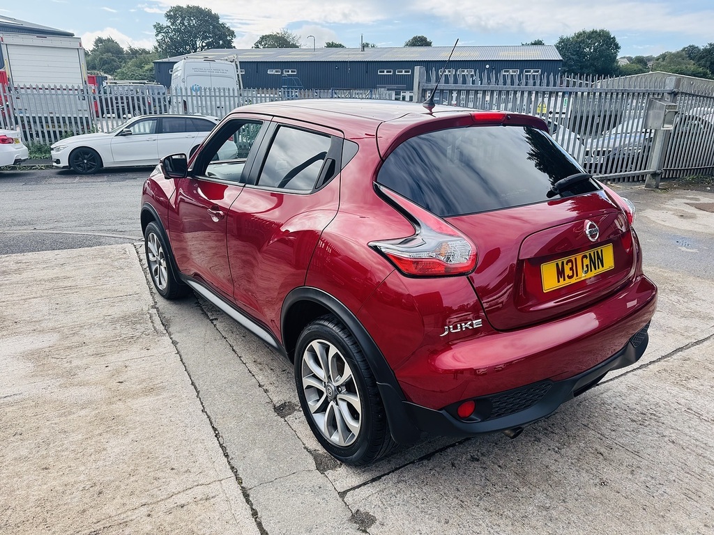 Nissan Juke 1.5 Dci N-connecta Grey #6