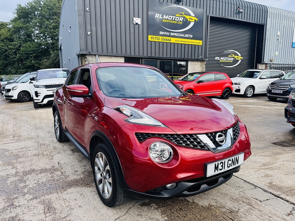Nissan Juke 1.5 Dci N-connecta Grey #2