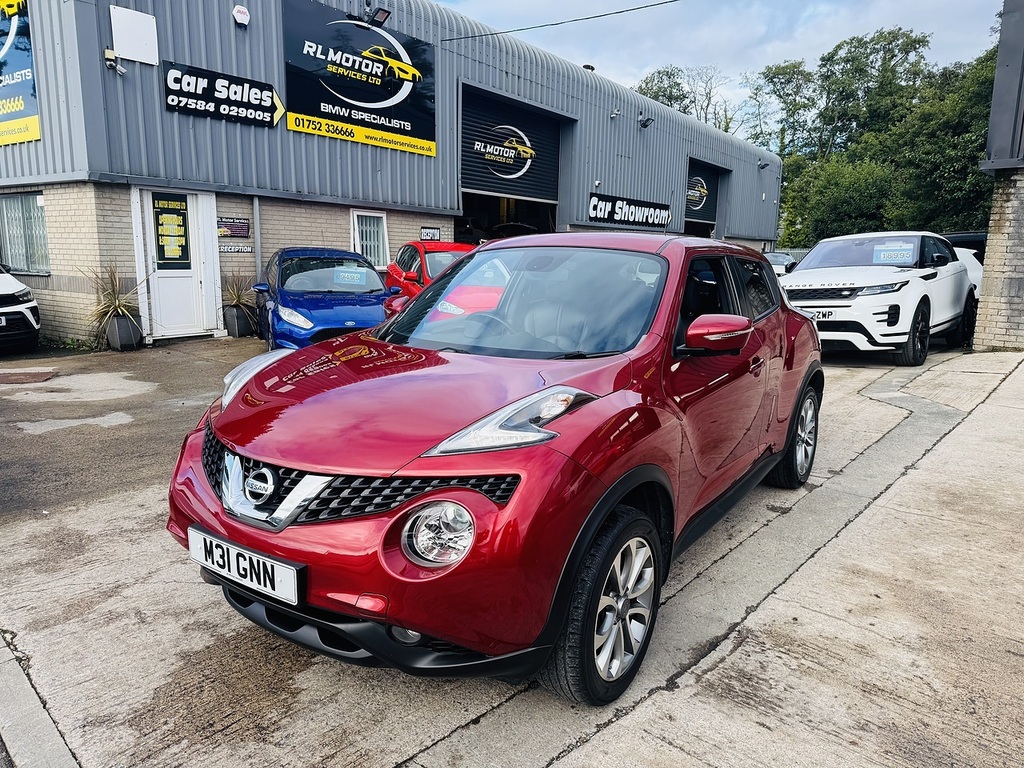 Nissan Juke 1.5 Dci N-connecta Grey #1