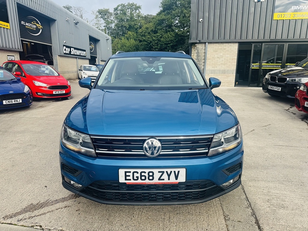 Volkswagen Tiguan Tdi Se Navigation Blue #2