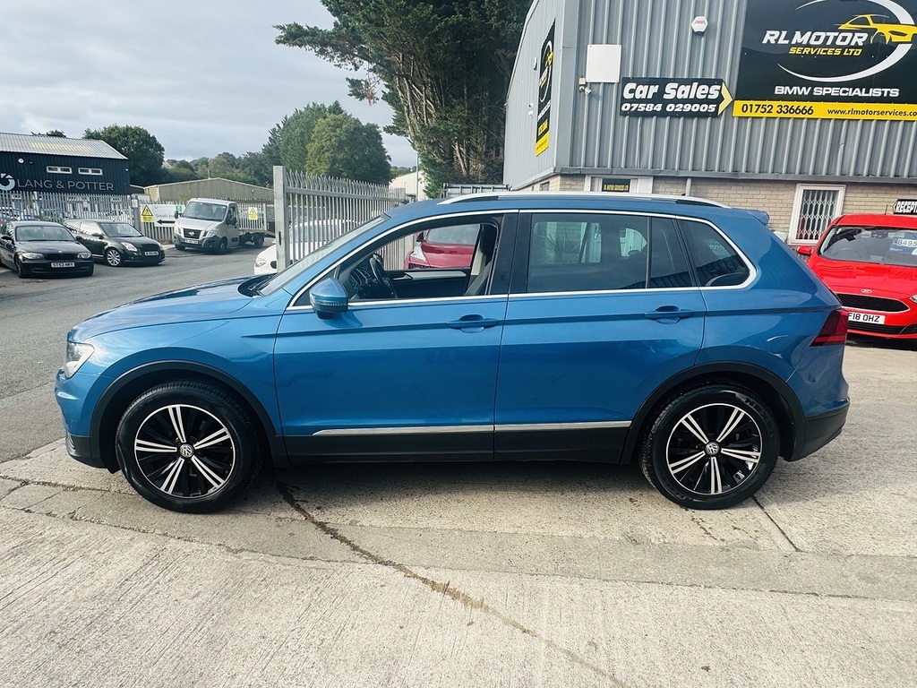 Volkswagen Tiguan R-line Tech Grey #8