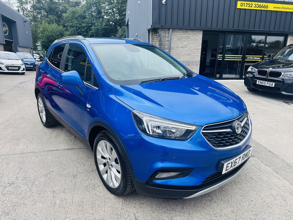 Vauxhall Mokka X I Turbo Elite Nav Blue #3