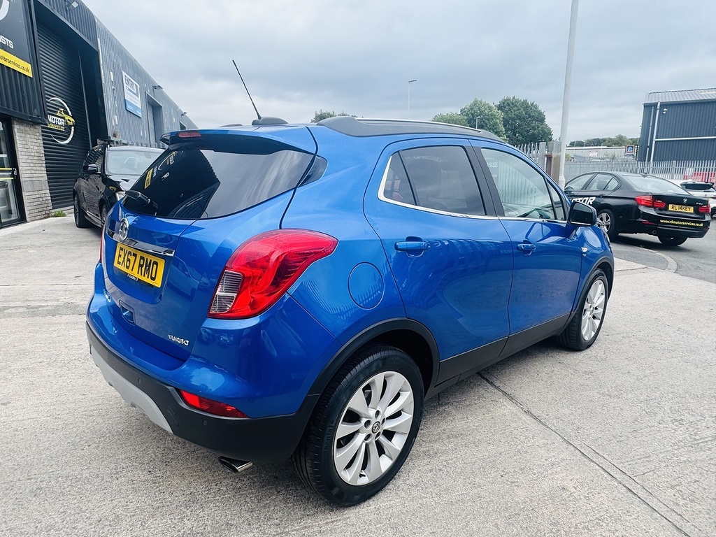 Vauxhall Mokka X I Turbo Elite Nav Blue #5