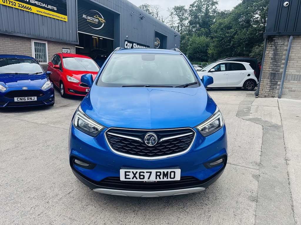 Vauxhall Mokka X I Turbo Elite Nav Blue #2