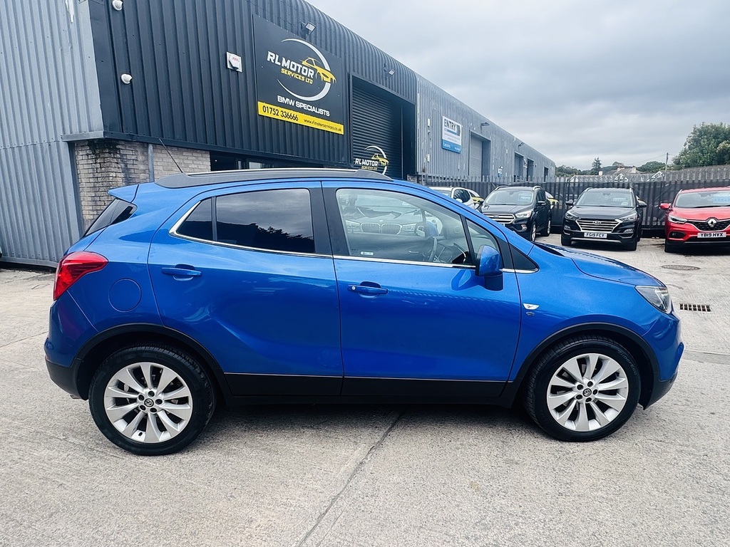 Vauxhall Mokka X I Turbo Elite Nav Blue #4