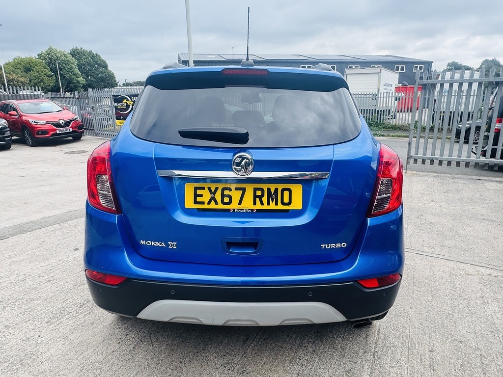 Vauxhall Mokka X I Turbo Elite Nav Blue #6