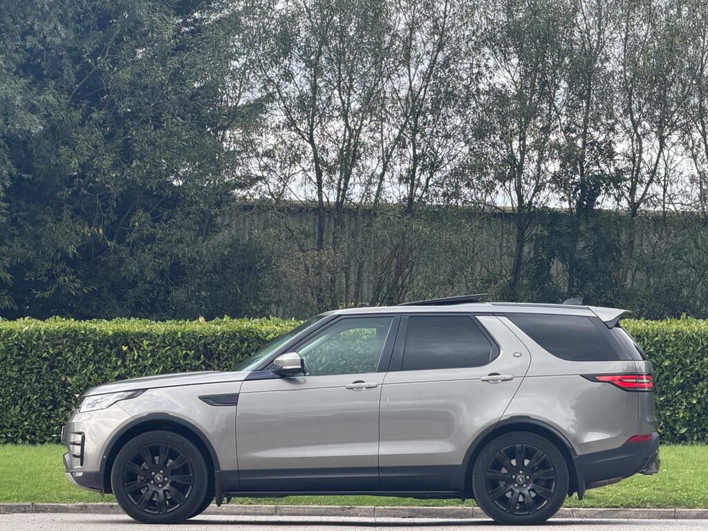 Land Rover Discovery 2L Hse Grey #4