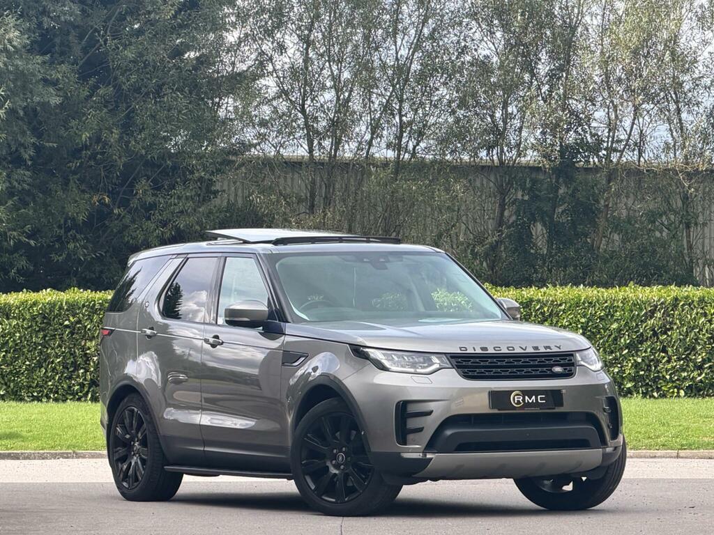 Land Rover Discovery 2L Hse Grey #1