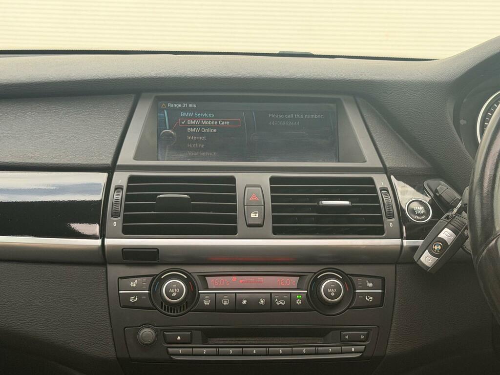 BMW X5 30D Xdrive Black #40