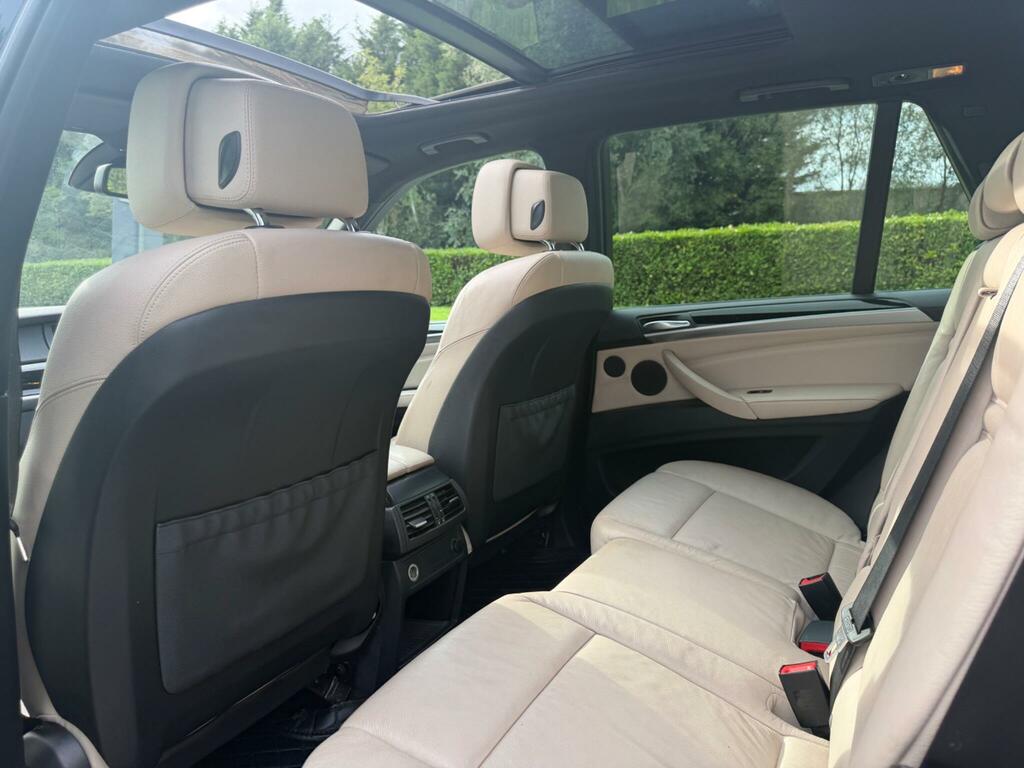 BMW X5 30D Xdrive Black #25