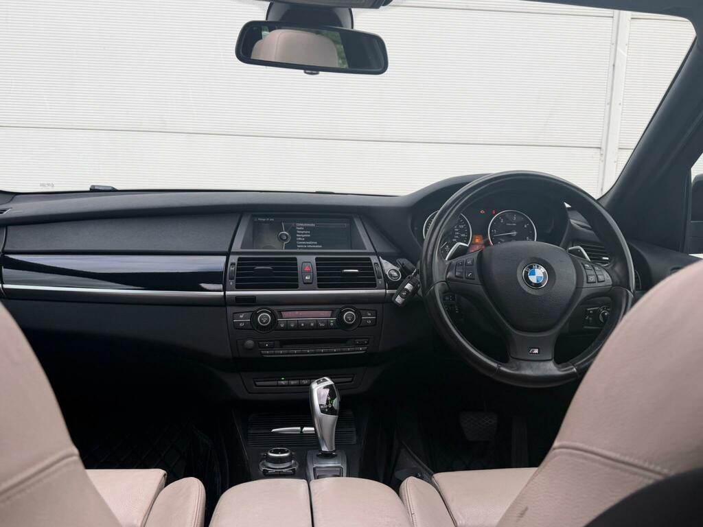 BMW X5 30D Xdrive Black #30