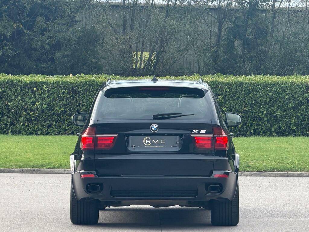 BMW X5 30D Xdrive Black #7