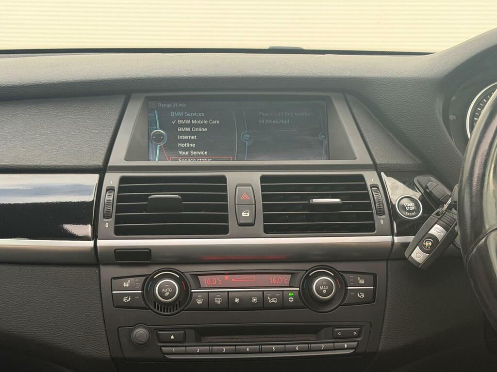 BMW X5 30D Xdrive Black #41
