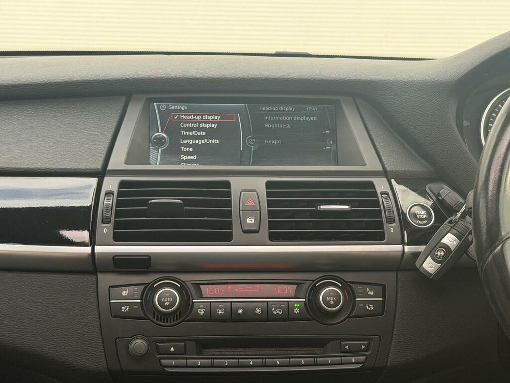 BMW X5 30D Xdrive Black #43