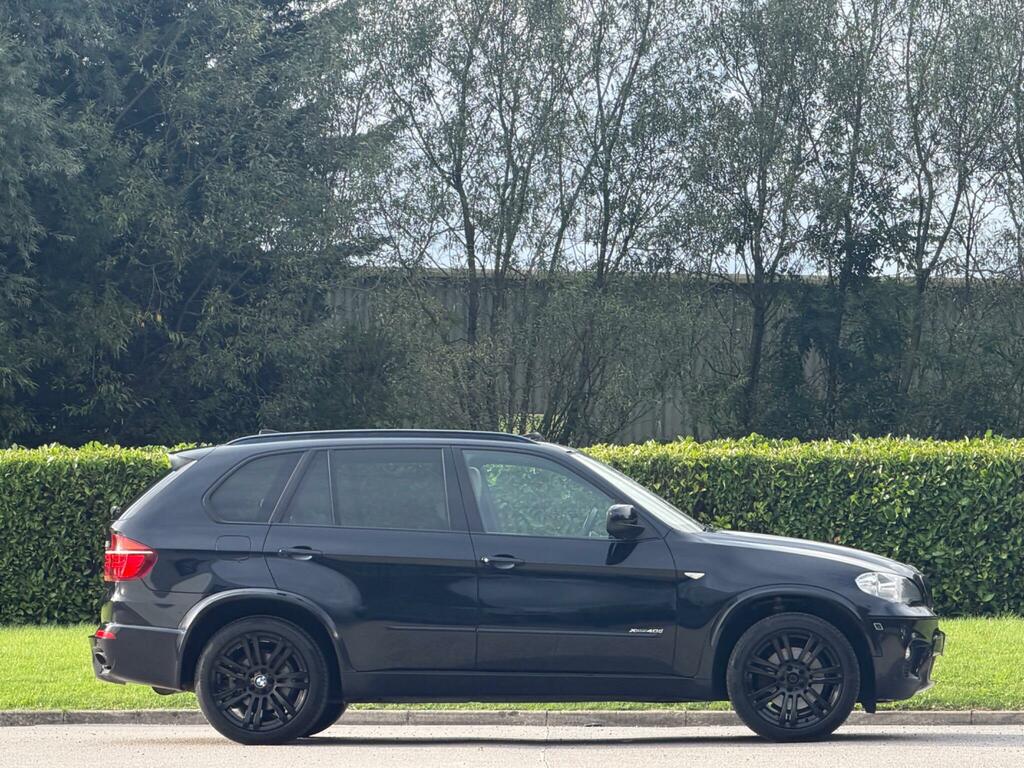 BMW X5 M M Sport Black #2