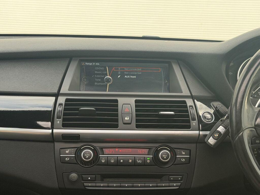 BMW X5 30D Xdrive Black #34