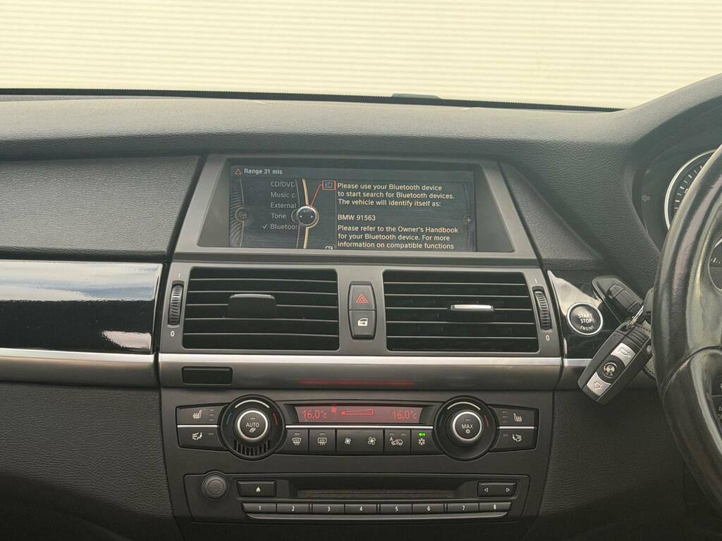 BMW X5 30D Xdrive Black #35