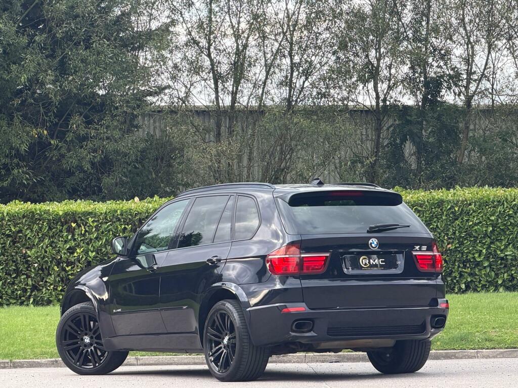 BMW X5 M M Sport Black #5
