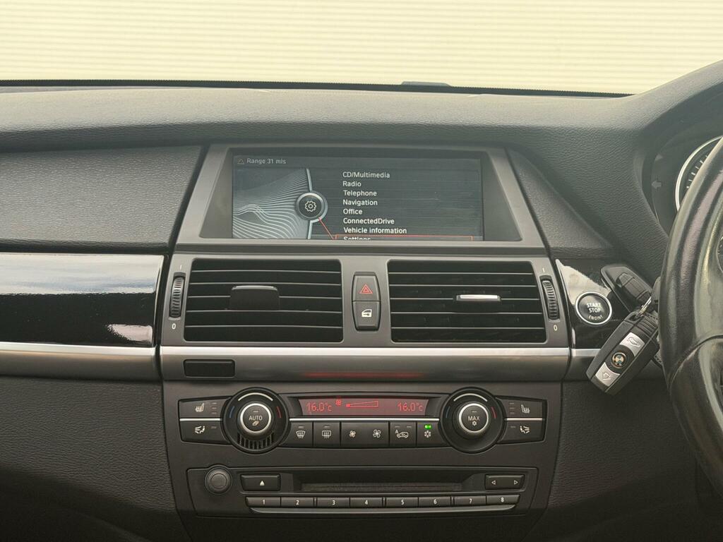 BMW X5 30D Xdrive Black #33