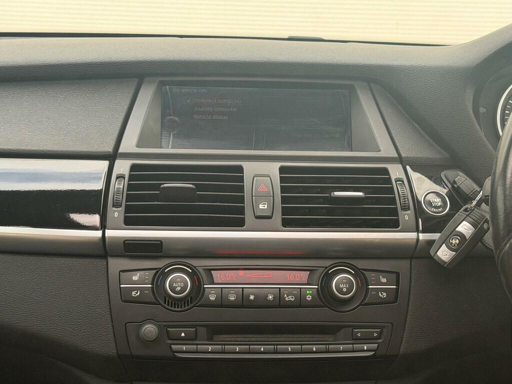 BMW X5 30D Xdrive Black #42