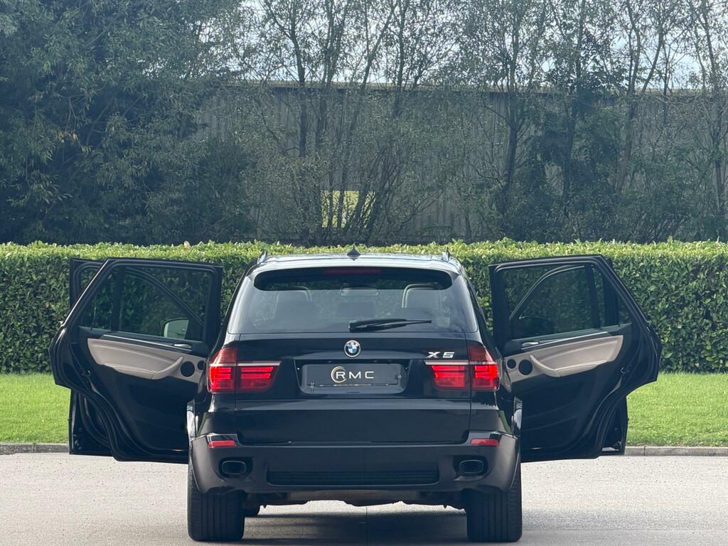 BMW X5 30D Xdrive Black #9