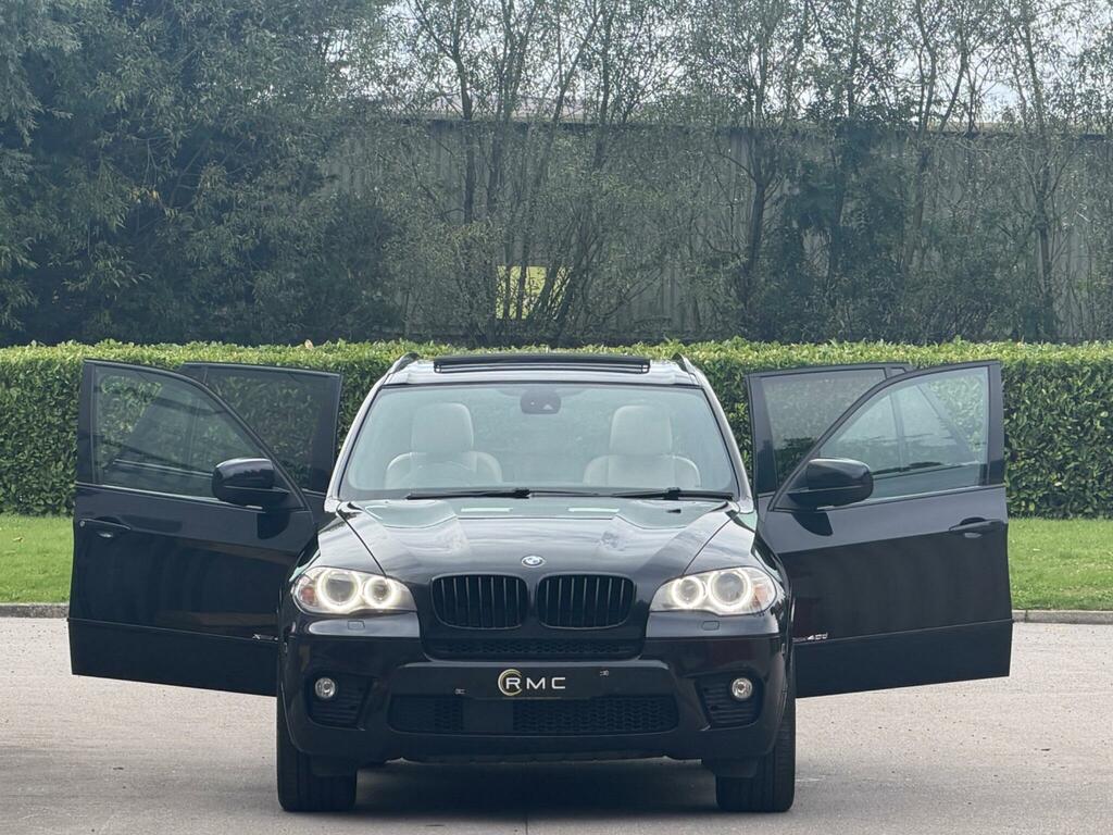 BMW X5 30D Xdrive Black #8