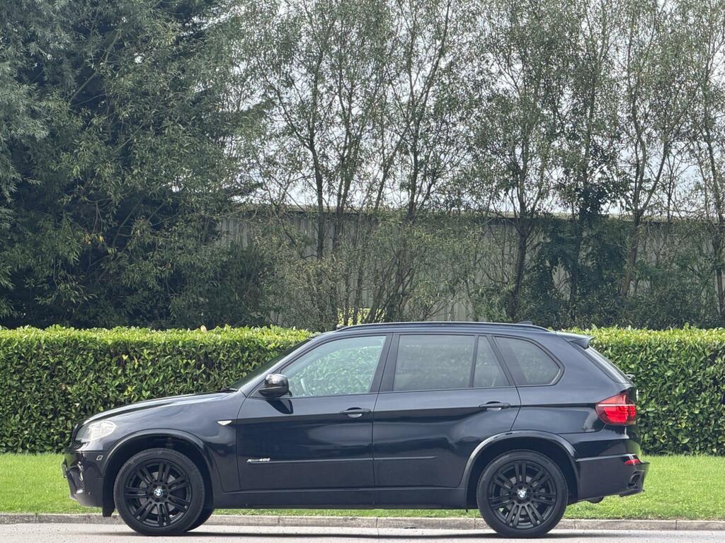 BMW X5 M M Sport Black #4