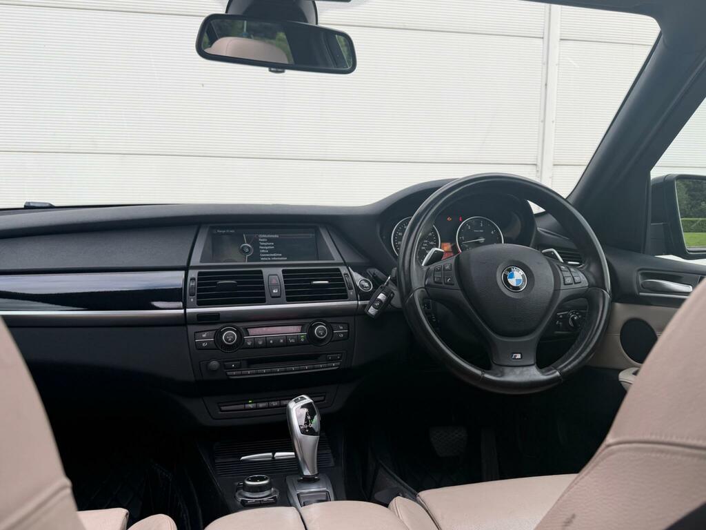 BMW X5 30D Xdrive Black #31