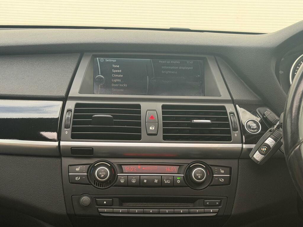 BMW X5 30D Xdrive Black #44