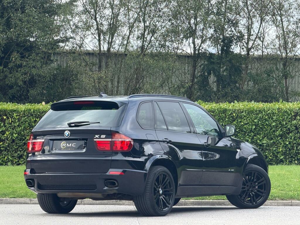 BMW X5 M M Sport Black #3