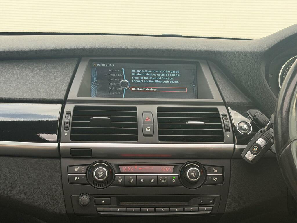 BMW X5 30D Xdrive Black #38