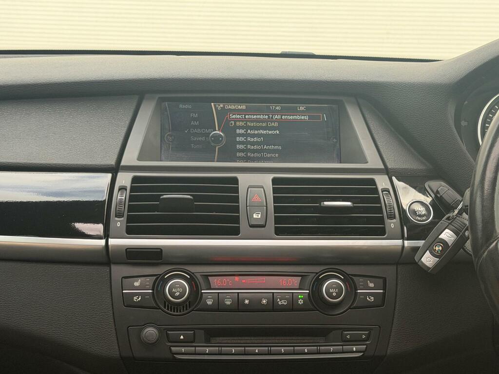 BMW X5 30D Xdrive Black #36
