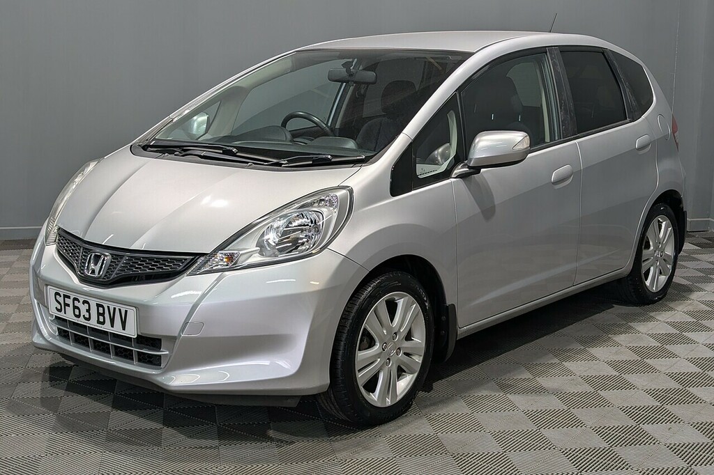 Honda Jazz 1.4 I-vtec Es Plus Hatchback Eur Silver #3