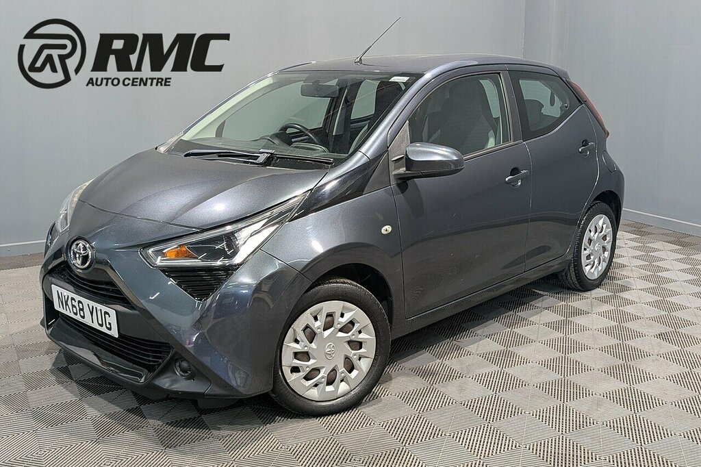 Toyota Aygo 1.0 Vvt-i X-play Hatchback X-shift Euro Grey