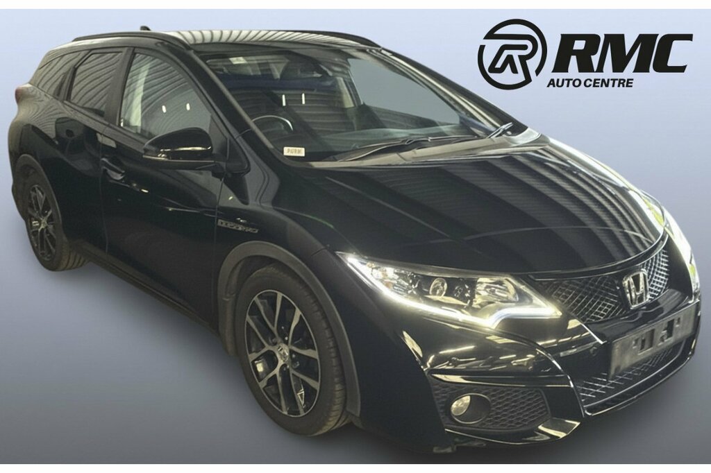 Honda Civic 1.6 I-dtec Sport Tourer Euro 6 Black