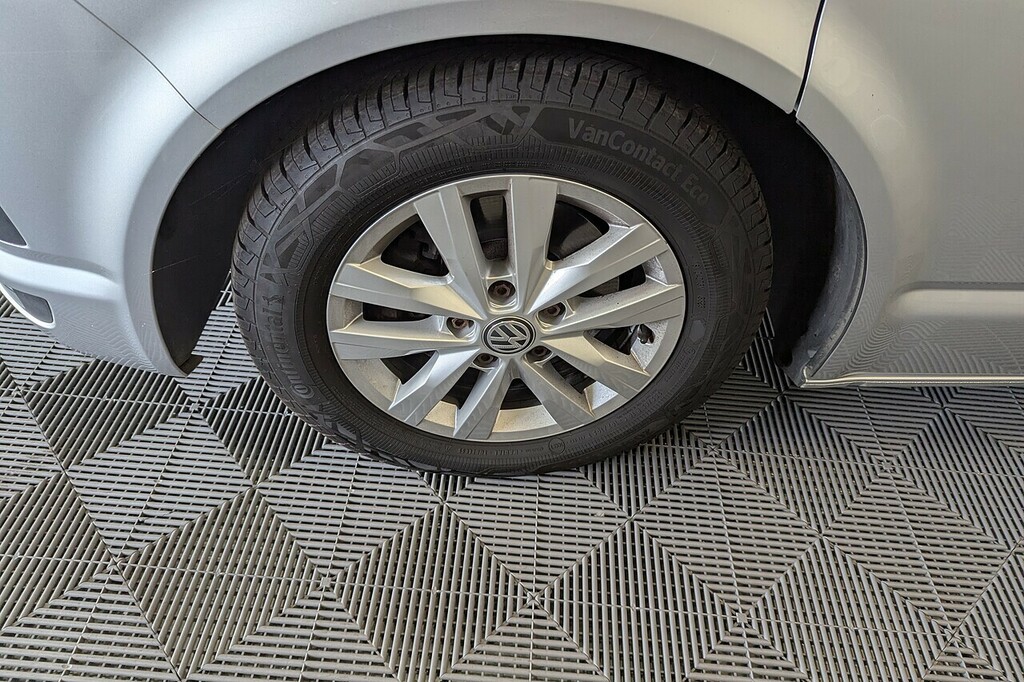 Volkswagen Transporter 2.0 Tdi T30 Bluemotion Tech Trendline Panel Van Silver #6