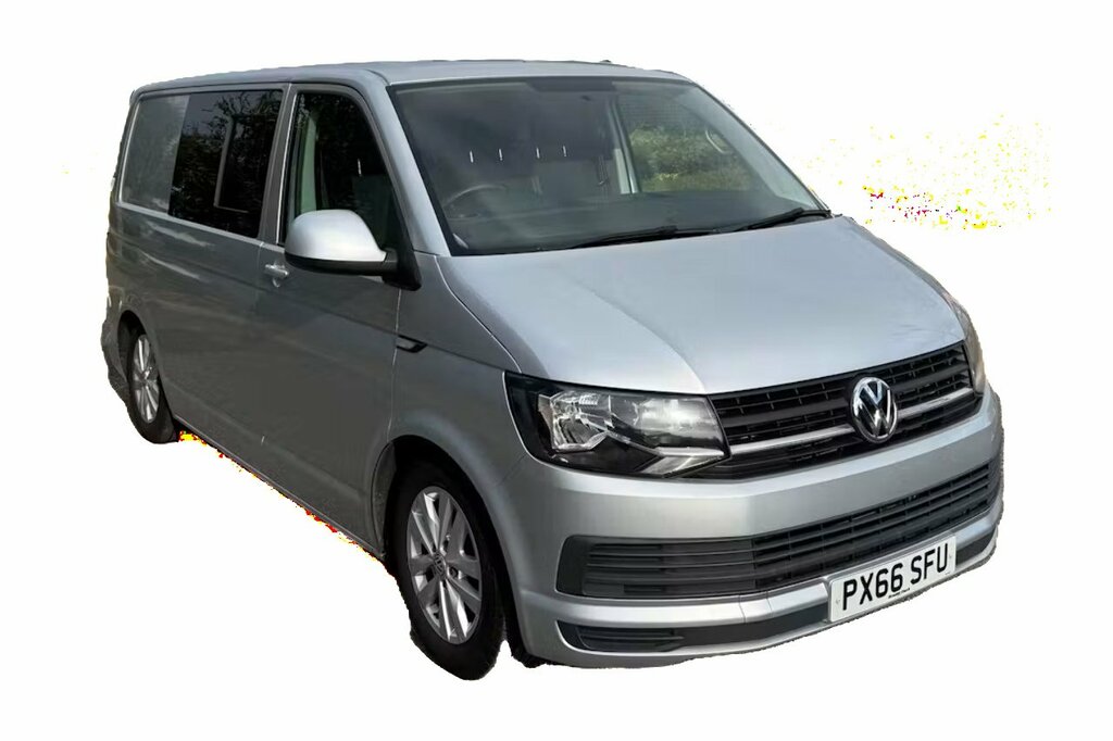 Volkswagen Transporter 2.0 Tdi T30 Bluemotion Tech Trendline Panel Van Silver #4