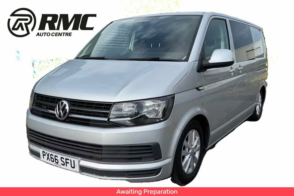 Volkswagen Transporter 2.0 Tdi T30 Bluemotion Tech Trendline Panel Van Silver