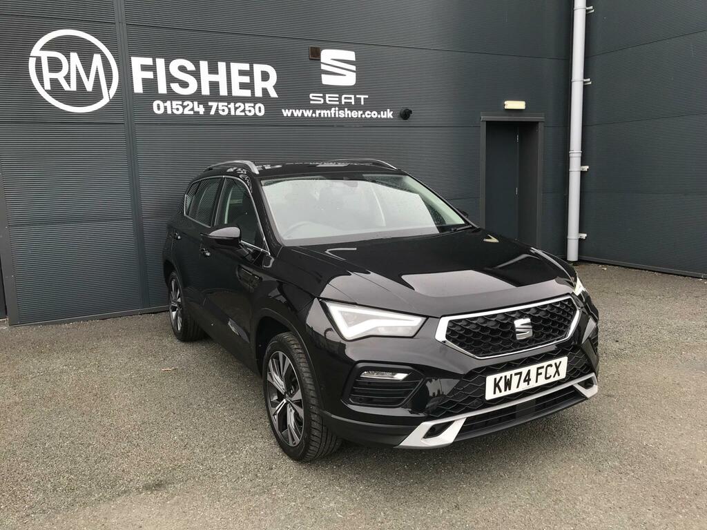 Seat Ateca 1.5 Tsi Evo Se Technology Dsg Euro 6 Ss KW74FCX Black