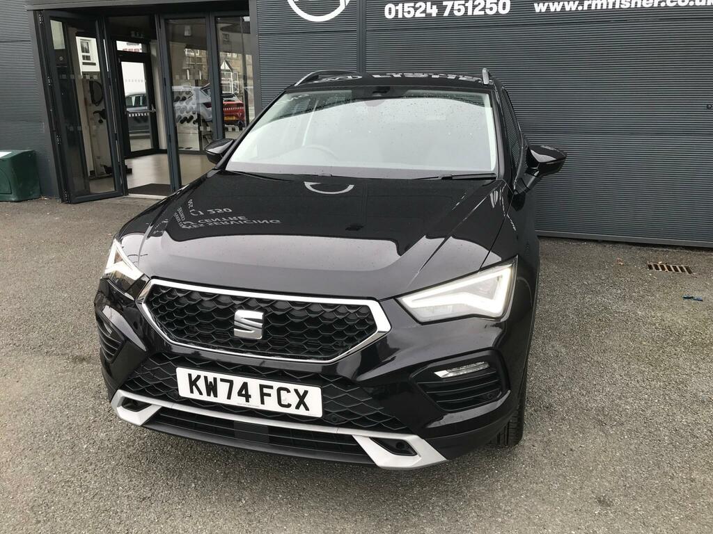 Seat Ateca 1.5 Tsi Evo Se Technology Dsg Euro 6 Ss KW74FCX Black #2