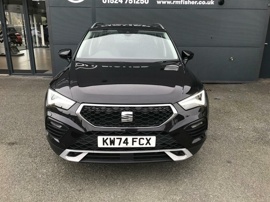 Seat Ateca 1.5 Tsi Evo Se Technology Dsg Euro 6 Ss KW74FCX Black #6