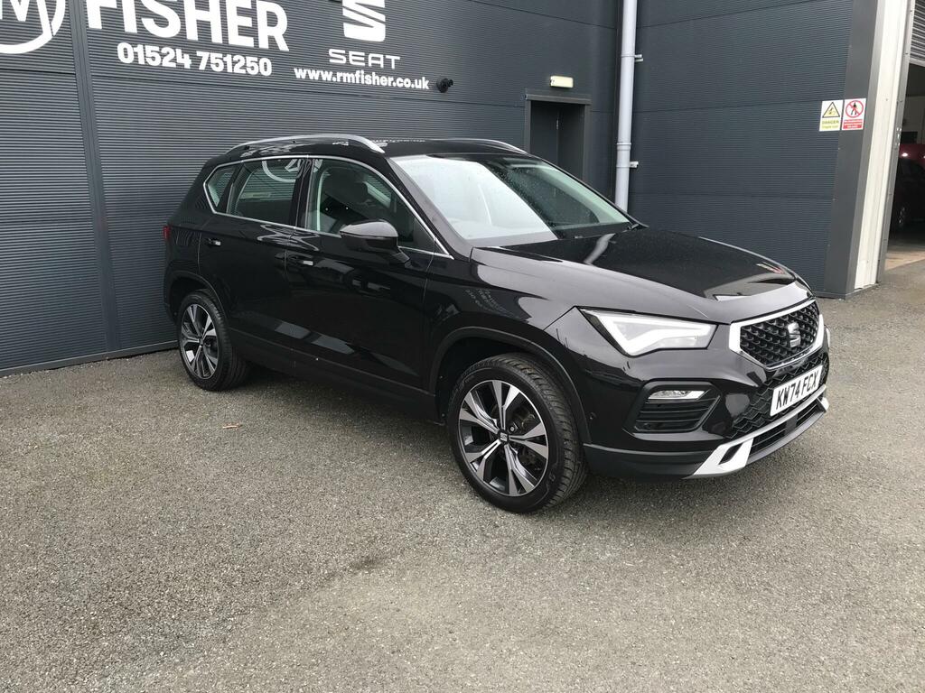 Seat Ateca 1.5 Tsi Evo Se Technology Dsg Euro 6 Ss KW74FCX Black #5